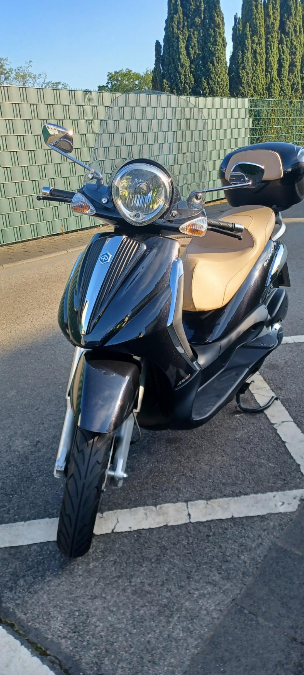 Motorrad verkaufen Piaggio Beverly 250 Ankauf